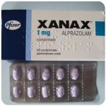Xanax Pfizer (Ксанакс, Alprazolam) VHQ 1mg в Полярных Зорях